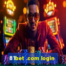 81bet .com login